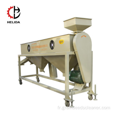 Machine de polissage de haricots de frottement de toile de coton pur